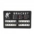10packs Orthodontic Dental Mini 022 Hooks 345 Metal Braces Brackets Dental Tools