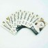 10pcs Deep Sea Mineral Nose Blackhead Removal Peel Mask