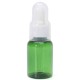 10pcs Empty Green Plastic Refillable Bottles Dropper Essence Essential Oil Liquid Container 35ml