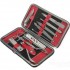 10pcs Nail Care Manicure Clipper Scissor Tweezer Pedicure Set