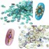 10pcs Natural Shell Gem Nail Art 3D Decoration Rhinestones UV Gel DIY Acrylic Manicure Studs Design