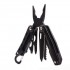 11 IN 1 Black Stainless Steel Folder Pliers Multi-Purpose Pliers Camping Outdoor Pliers Tool