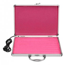 110-220V Electric Hot Spa Stone Rock Heating Box Massage Warmer Heater Case