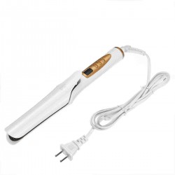 110-240V Ceramic Curler Electric Fast Hair Straightener 4D Wet & Dry Hair Curling Iron Tong StylerTemperature Adjustment