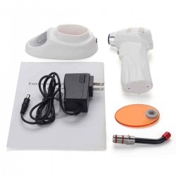 110V-220V 7W Cordless UV Glue Curing Lamp Machine For Teeth Whitening