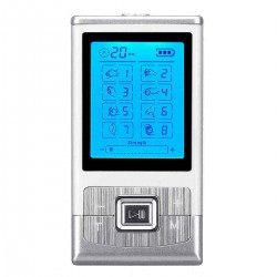 110V-220V 8Modes Tens Unit Electric Stimulation Massage Muscle Therapy Pain Relief Electric Massager