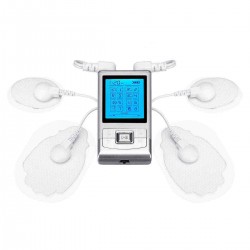 110V-220V 8Modes Tens Unit Electric Stimulation Massage Muscle Therapy Pain Relief Electric Massager