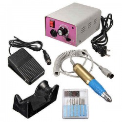 110V Electric Professional Nail Art Manicure Pedicure Set