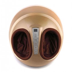 110V/240V 40W Electric Foot Massager Machine Plantar Relaxing Remote Control 3 Levels Adjust