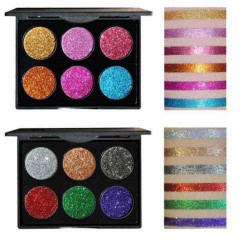 12 Colors Glitter Shimmer Eyeshadow Makeup Eye Shadow Palette Cosmetic