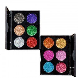 12 Colors Glitter Shimmer Eyeshadow Makeup Eye Shadow Palette Cosmetic