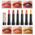 12 Colors Glitter Shimmer Lip Stick Lips Makeup Waterproof Long Lasting