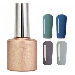 12 Colors Gray Color System Nano Nail Art UV Gel Polish Soak-off