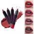 12 Colors Lip Stick Pen Matte Velvet Non Stick To Cup Lip Makeup Waterproof Long-lasting