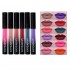 12 Colors Matte Metallic Velvet Lip Gloss Makeup Long Lasting Waterproof