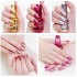 12 Colors Mirror Metal Nail Gel Polish Nail Gel Soak-off UV Gel DIY Nail Art  Long-Lasting