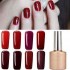 12 Colors Nano Wine Red Color System Nail Art UV Gel Polish Soak-off 12ml