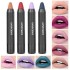 12 Colors Nude Matte Velvet Lip Stick Pen Lip Makeup Long Lasting Waterproof