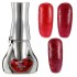 12 Colors Red Diamond Hybrid DIY UV Gel Nail Art Polish Long-lasting Soak Off LED Manicure Tools