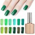12 Colors Spring Gorgeous Green Series Nano Greenery Nail Art UV Gel Polish Soak-off 12ml