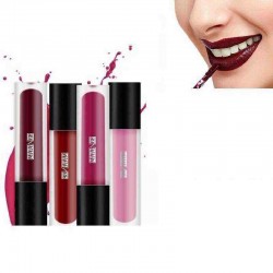 12 Colors Velvet Lip Gloss Matte Lip Makeup Long-Lasting Waterproof