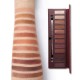 12 Colors Warm Brown Eye Shadow Palette Matte Shimmer Cosmetic
