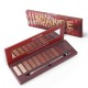12 Colors Warm Brown Eye Shadow Palette Matte Shimmer Cosmetic
