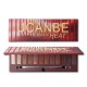 12 Colors Warm Brown Eye Shadow Palette Matte Shimmer Cosmetic