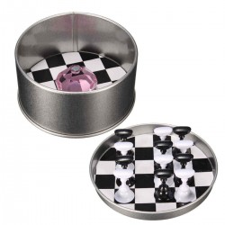12 Pcs Chess Board Nail Art Tips Display Holder Crystal Magnetic Stand Set Manicure Salon