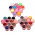 12 Pure Colors Nail Art UV Gel Polish Builder Extension Manicure Kit