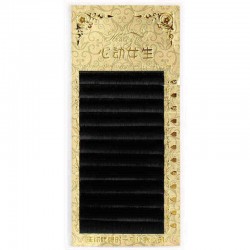12 Rows 8-13mm Individual Eyelashes Extension Synthetic Fiber Eyes Makeup False Eye Lashes Grafting