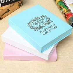 120 Grids Nail Gel Polish Card Chart Display Beauty Manicure Salon
