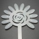 120 Tips Nail Polish Display Practice Fan Board Sticks Wheel
