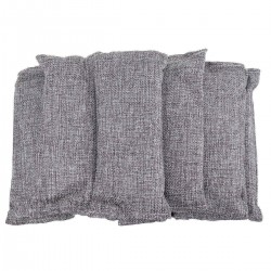 12Pcs Activated Charcoal Odor Eliminators Bamboo Charcoal Deodorizer Bag Refresher Bamboo Charcoal Air Purifying Carbon Bag