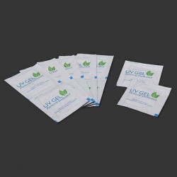 12Pcs Environmental Acrylic UV Gel Nail Polish Wipes Remover Pads