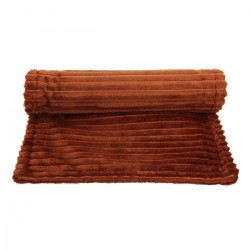 12V 30W Electric Heated Car Truck Corduroy Cosy Warm Blanket Knee Pad Mat