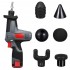 12V 6 Heads Percussive Electric Massager Deep Vibrating Therapy Massage Muscle Relaxing Machine