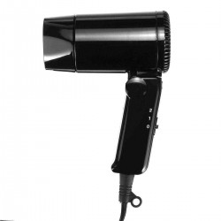 12V Electric Car Hair Dryer 2 Gears Mini Foldable Low Noise Hairdressing Blower