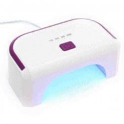 12W 90-240V LED Lamp Nail Art Polish Dryer Curing 4 Timer Setting