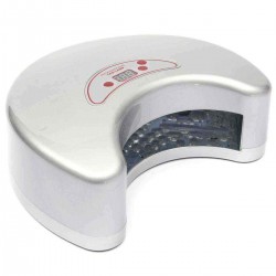 12W Nail Art LED UV Gel Curing Lamp Dryer Timer Gel Polish Manicure Kit Tool