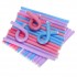 12mm Bendy Twist Benders Hairdressing Foam Hair Rollers Curlers