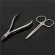 12pcs Stainless Steel Manicure Tools Set Travel Nail Nipper File Clipper Tweezers Eyebrow Scissors 12pcs Stainless Steel Manicure Tools Set Travel Nail Nipper File Clipper Tweezers Eyebrow Scissors