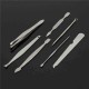 12pcs Stainless Steel Manicure Tools Set Travel Nail Nipper File Clipper Tweezers Eyebrow Scissors 12pcs Stainless Steel Manicure Tools Set Travel Nail Nipper File Clipper Tweezers Eyebrow Scissors