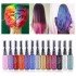 13 Colors DIY One-Time Hair Mascara Dyes Temporary Non-Toxic Disposable Hair Cream