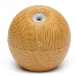 130ml USB Ultrasonic Humidifier Color-changing LED Aromatherapy Essential Oil Diffuser Aromatherapy