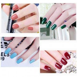 13ML Peelable Nail Polish Long-Lasting Gel Nail Polish Colorful Nail Varnish DIY Manicure Art