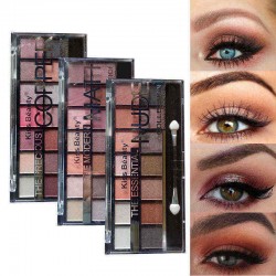 14 Colors Nude Eyeshadow Palette Long-Lasting Eye Shadow For Eye Makeup Cosmetic