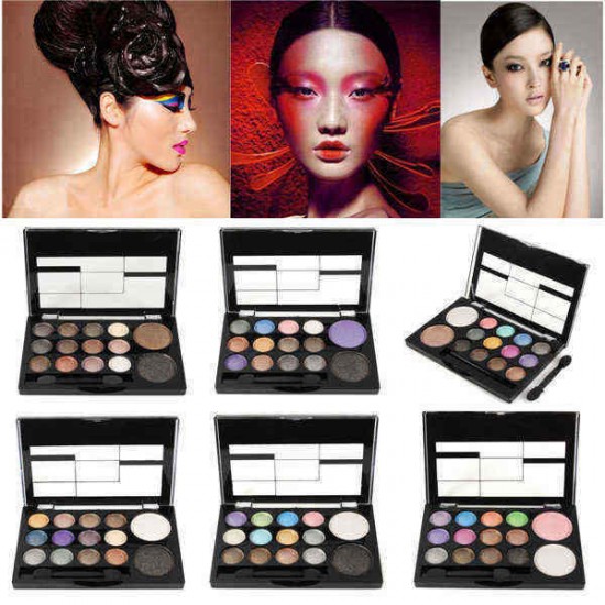 14 Colors Professional Glitter Eyeshadow Palette Case Blush Eye Shadows Make Up Tools 14 Colors Professional Glitter Eyeshadow Palette Case Blush Eye Shadows Make Up Tools
