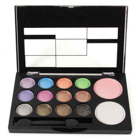 14 Colors Professional Glitter Eyeshadow Palette Case Blush Eye Shadows Make Up Tools 14 Colors Professional Glitter Eyeshadow Palette Case Blush Eye Shadows Make Up Tools