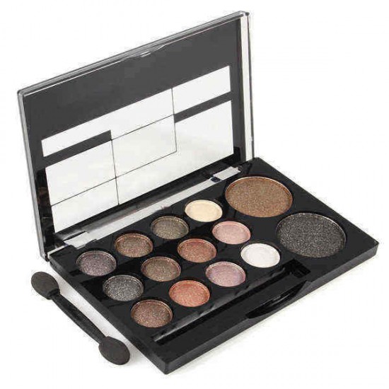 14 Colors Professional Glitter Eyeshadow Palette Case Blush Eye Shadows Make Up Tools 14 Colors Professional Glitter Eyeshadow Palette Case Blush Eye Shadows Make Up Tools